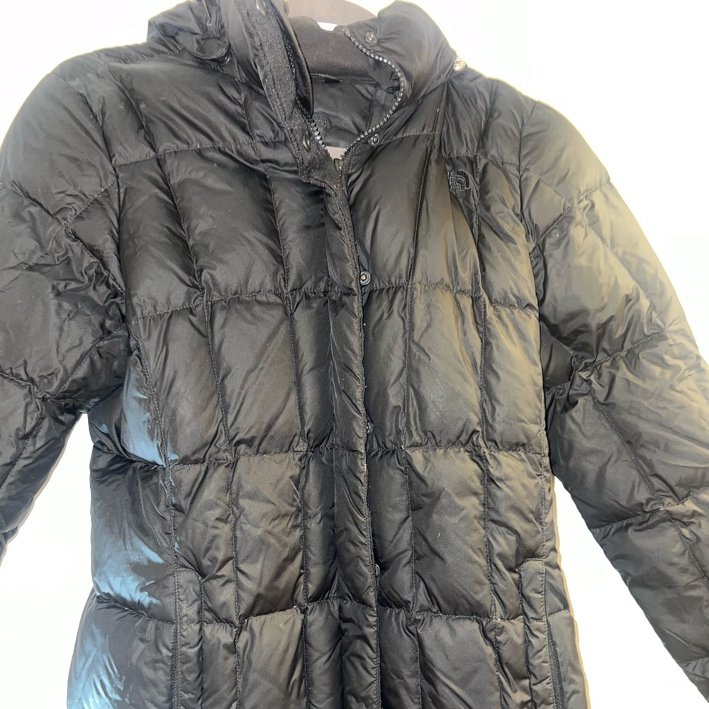 north face women's puffer jacket size small